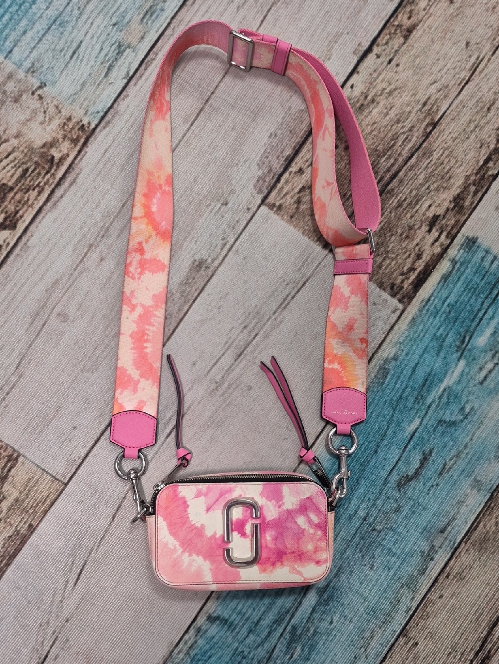 Marc Jacobs The Snapshot Watercolor Purse - Picture 10 of 15